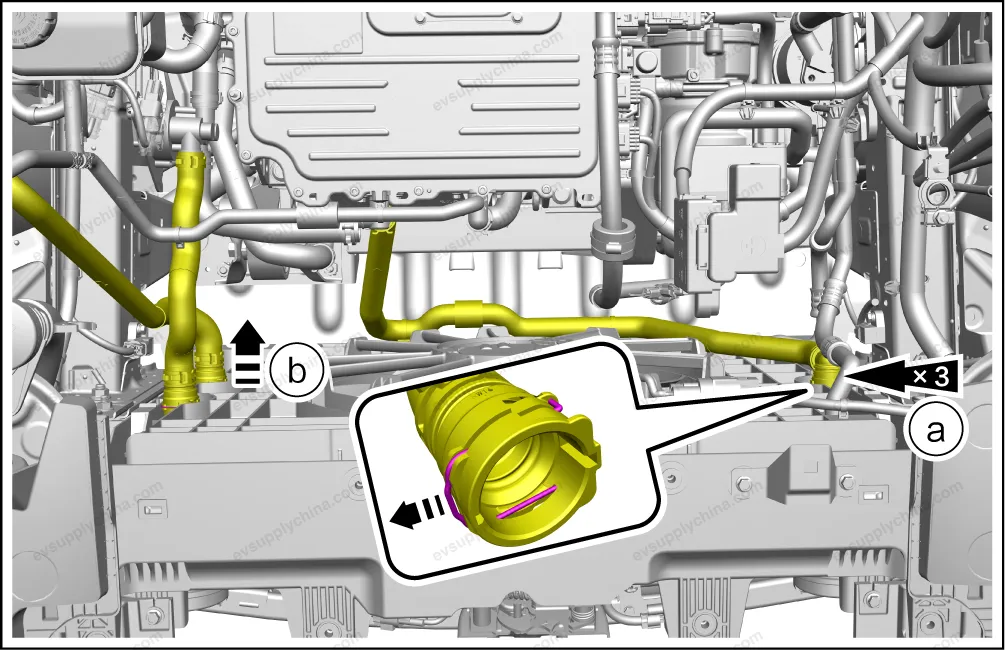 Motor Radiator Assembly I — BYD BYD Atto 3 — OE 13170637-00, KD-1301030