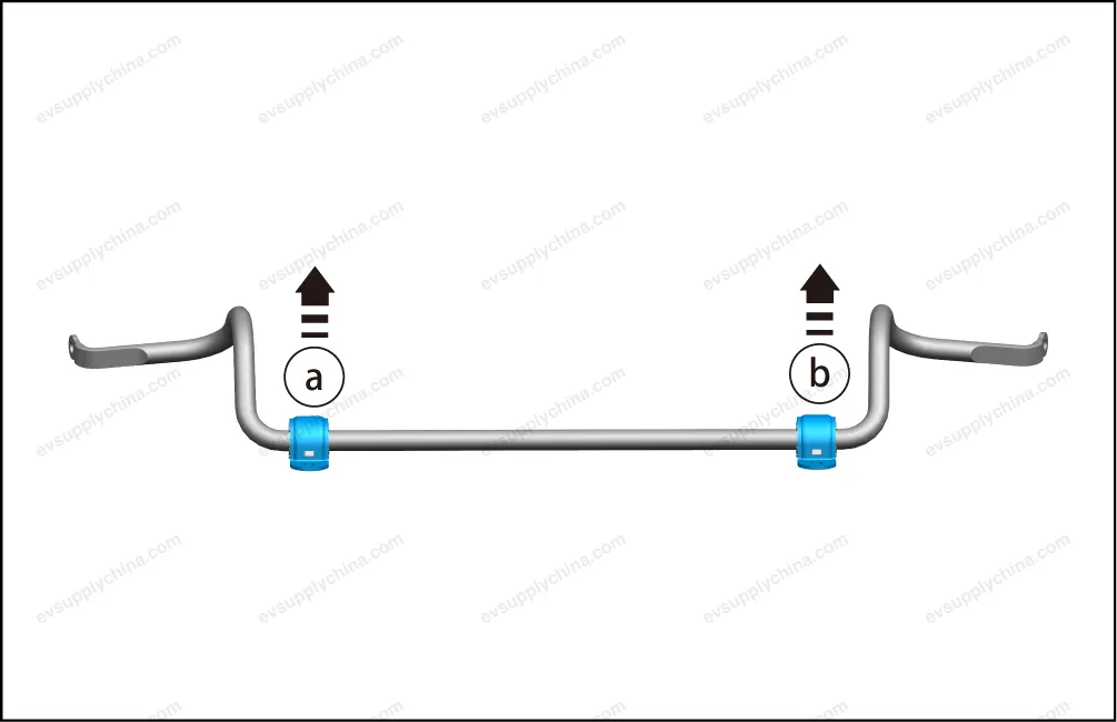 Front stabilizer bar assembly — BYD BYD Atto 3 — OE 13825930-00, SC2E-2906010A-D2