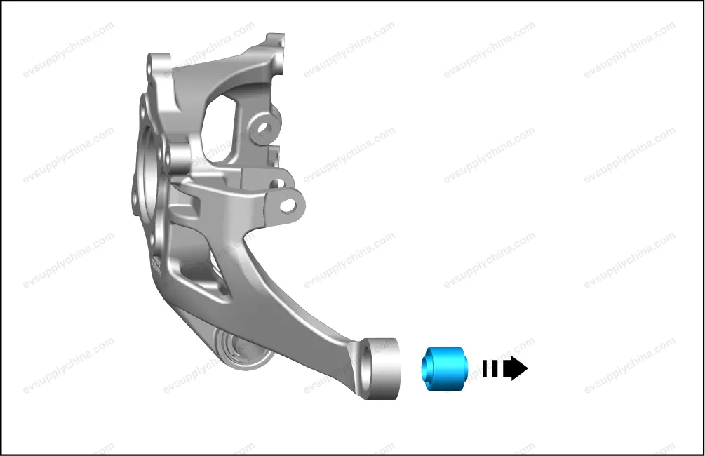 Shock absorber under bushing — BYD BYD Atto 3 — OE 19420020-00, SC2E-2404102S