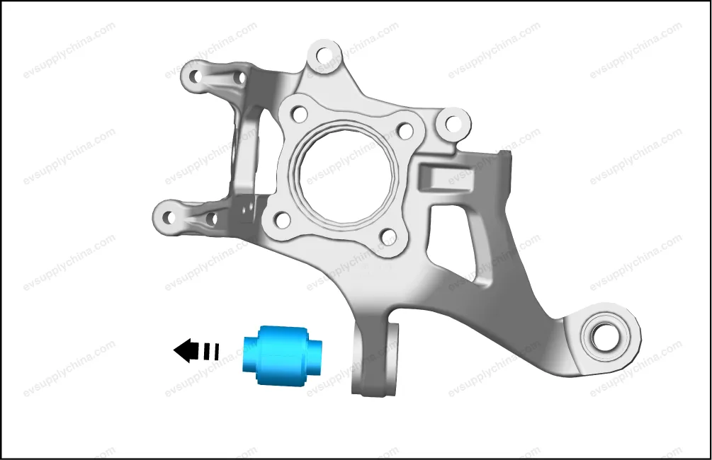 Lower control arm outer bushing — BYD BYD Atto 3 — OE 19420022-00, SC2E-2404103S