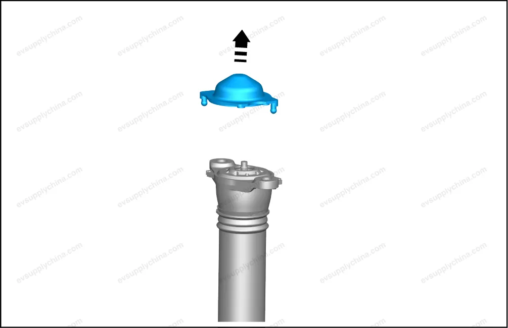Shock absorber under bushing — BYD BYD Atto 3 — OE 19420020-00, SC2E-2404102S