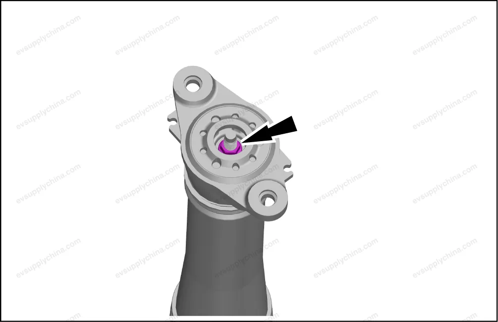 Shock absorber under bushing — BYD BYD Atto 3 — OE 19420020-00, SC2E-2404102S