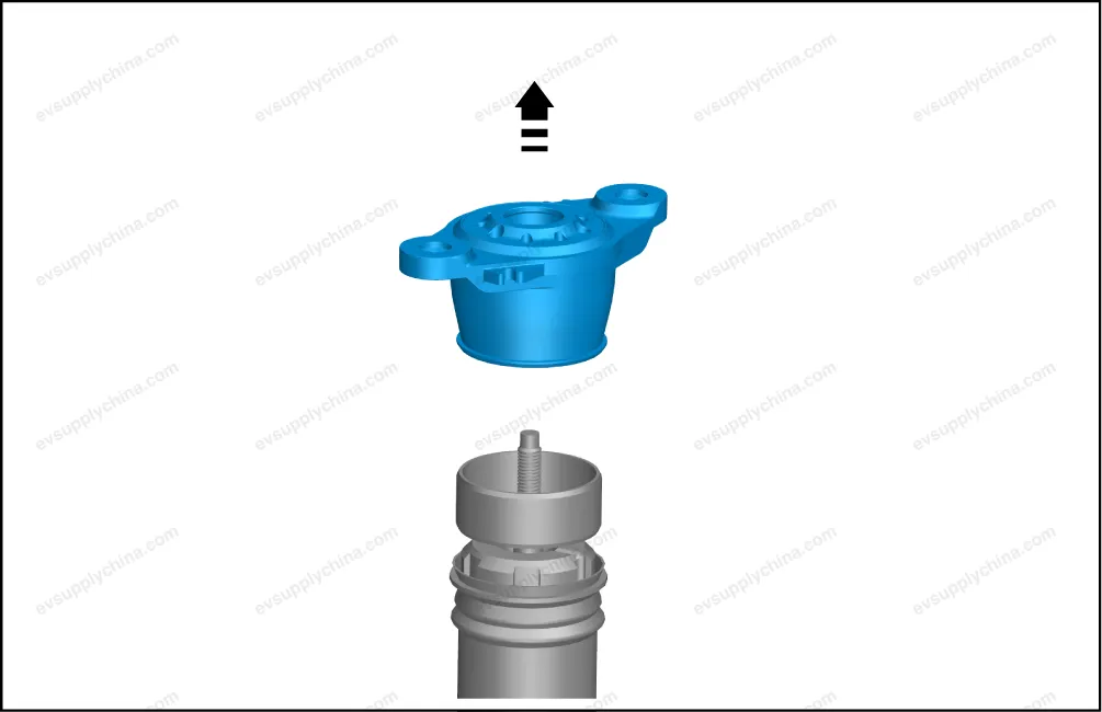 Shock absorber under bushing — BYD BYD Atto 3 — OE 19420020-00, SC2E-2404102S
