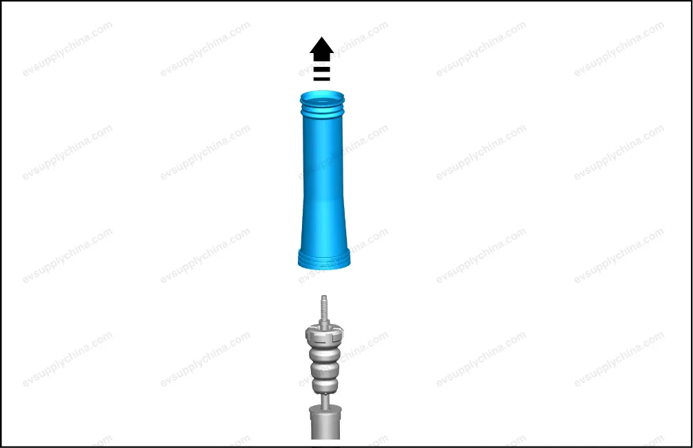 Shock absorber under bushing — BYD BYD Atto 3 — OE 19420020-00, SC2E-2404102S
