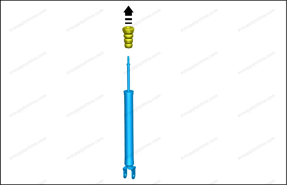 Shock absorber under bushing — BYD BYD Atto 3 — OE 19420020-00, SC2E-2404102S