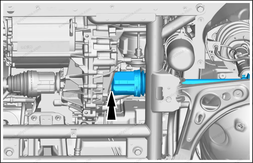 Left front drive half shaft assembly — BYD BYD Atto 3 — OE 13732859-00, SC2EM-2203010B