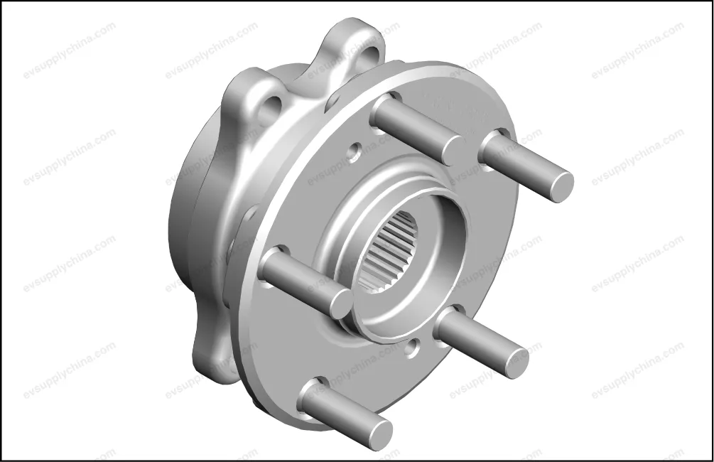 Front wheel hub unit assembly — BYD BYD Atto 3 — OE 13423446-00, HAD-3103100A