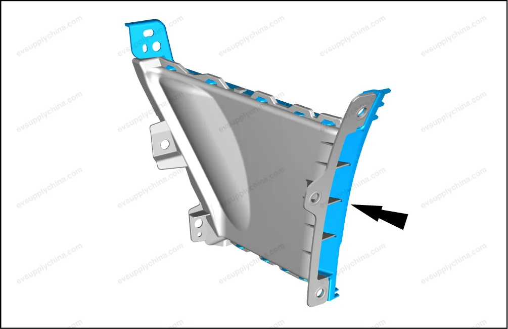 Front bumper right air intake I — BYD BYD Atto 3 — OE 13201623-00, SC2E-2803821