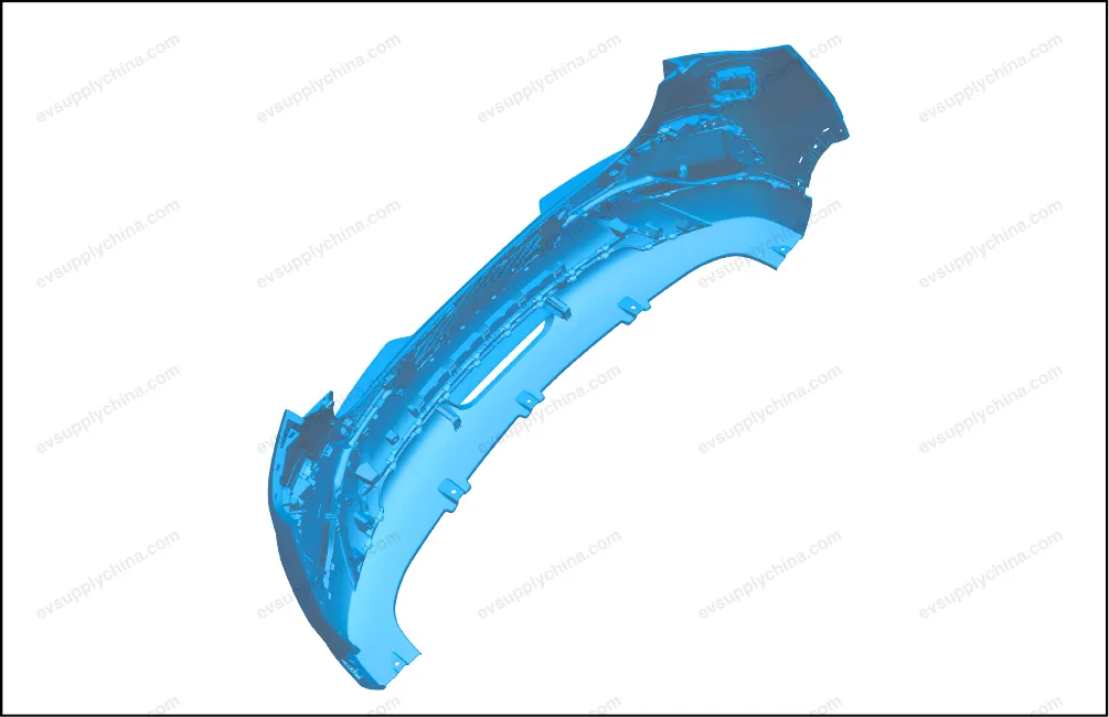 Lower body of the rear bumper — BYD BYD Atto 3 — OE 17010682-00, SC2E-2804113CS/92