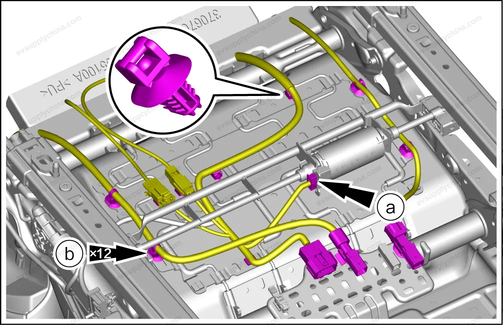 Front-end module assembly — BYD BYD Atto 3 — OE 13443023-00, SC2EM-5301290