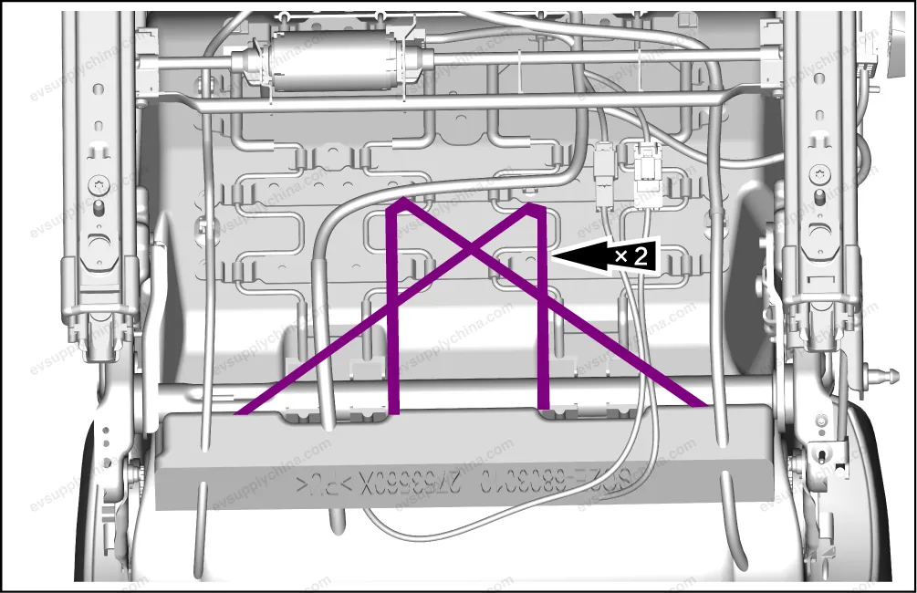 Front-end module assembly — BYD BYD Atto 3 — OE 13443023-00, SC2EM-5301290