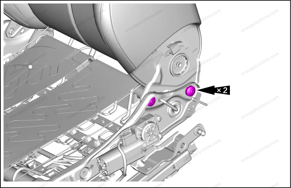 Front-end module assembly — BYD BYD Atto 3 — OE 13443023-00, SC2EM-5301290