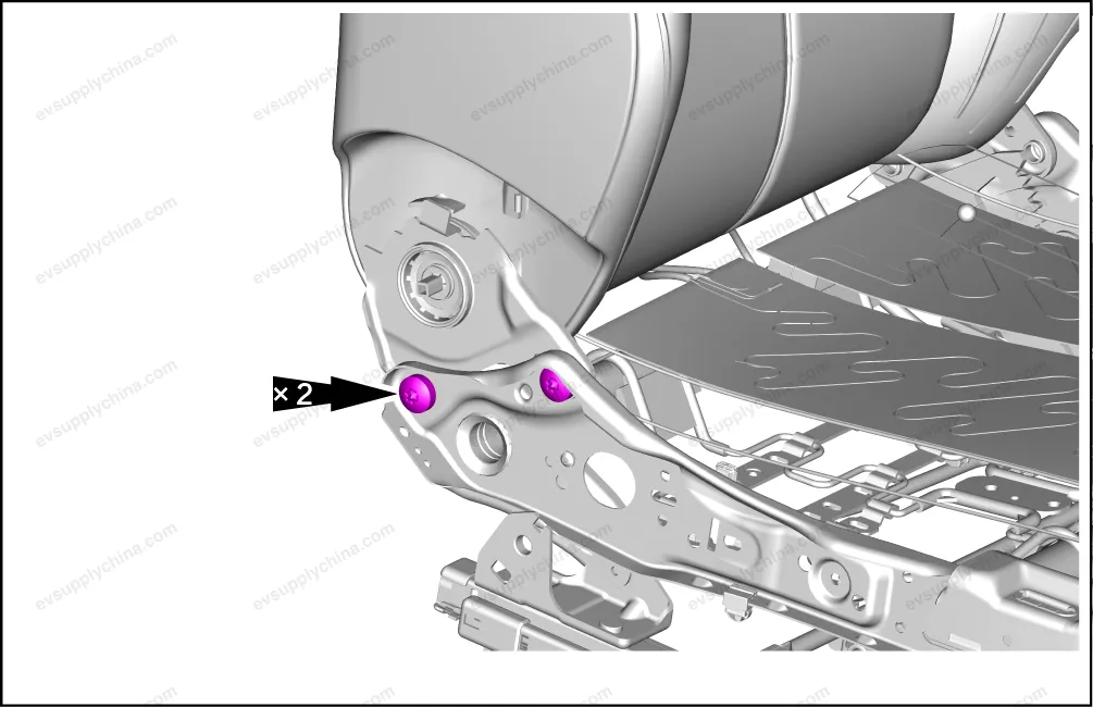 Front-end module assembly — BYD BYD Atto 3 — OE 13443023-00, SC2EM-5301290