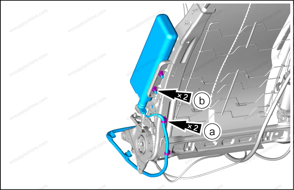 Front-end module assembly — BYD BYD Atto 3 — OE 13443023-00, SC2EM-5301290