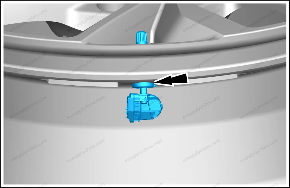 Tire pressure monitoring module — BYD BYD Atto 3 — OE 12237549-00, SC-3609200