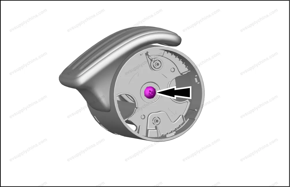 Right front door handle assembly — BYD BYD Atto 3 — OE 13451191-00, SC2EM-6105109