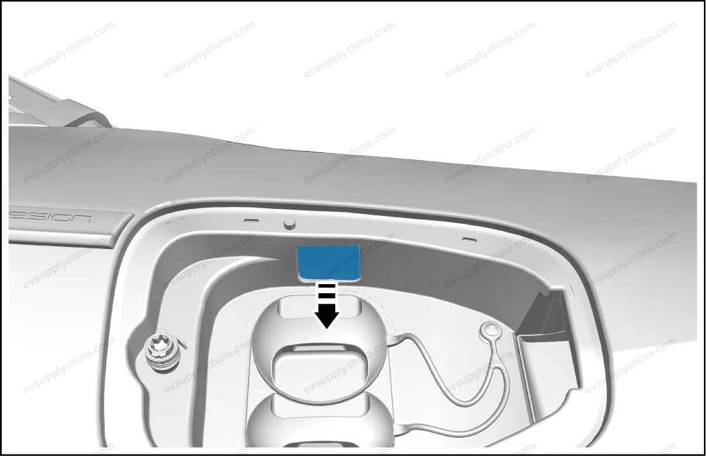 Charging port light — BYD BYD Atto 3 — OE 10983083-00, e6U-4115100