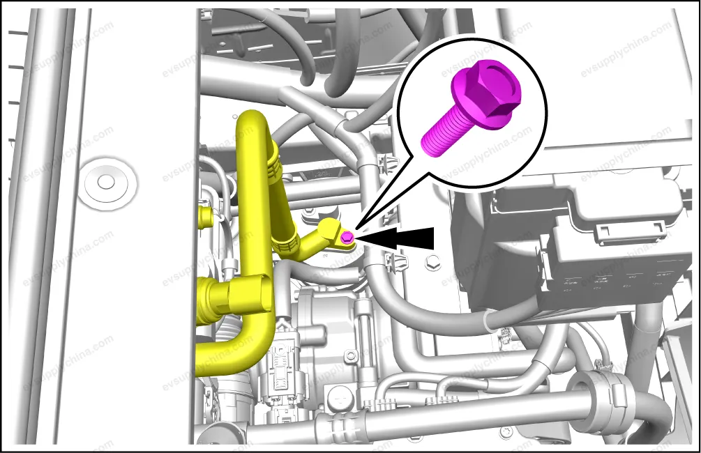 Gas-liquid separator assembly — BYD BYD Atto 3 — OE 13914092-00, SC2ES-8109300