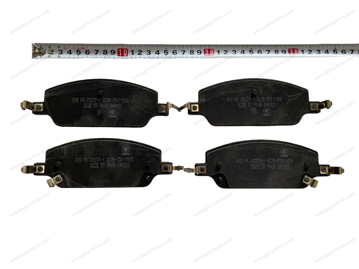 Front brake pad assembly — BYD BYD Atto 3 — OE 16643626-00, SC2EM-3501001