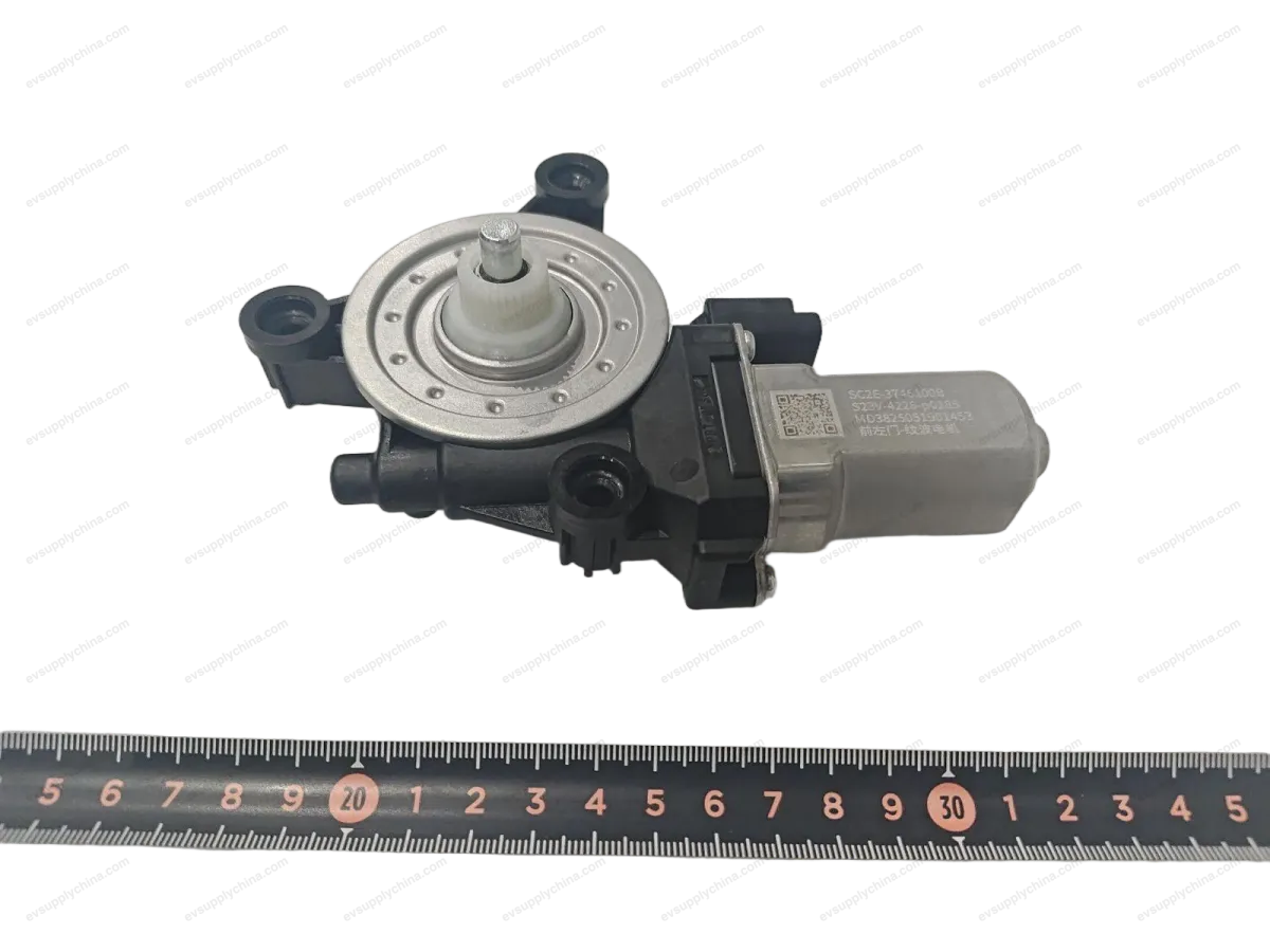 Left front door window regulator motor — BYD BYD Atto 3 — OE 13180375-00, SC2E-3746100B