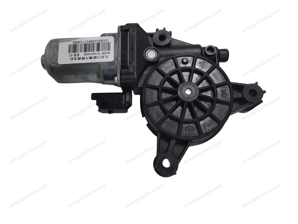 Left rear door window regulator motor — BYD BYD Atto 3 — OE 13189343-00, SC2E-3746300B