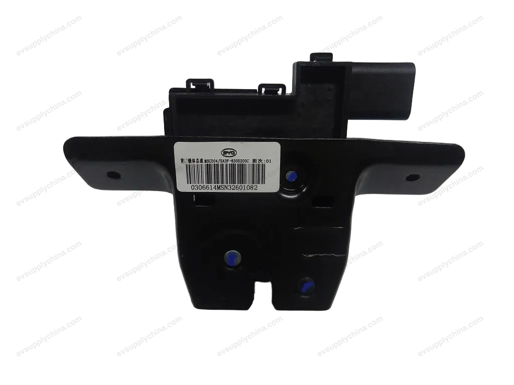 Rear door lock assembly — BYD BYD Atto 3 — OE 13056671-00, SA3F-6305200C
