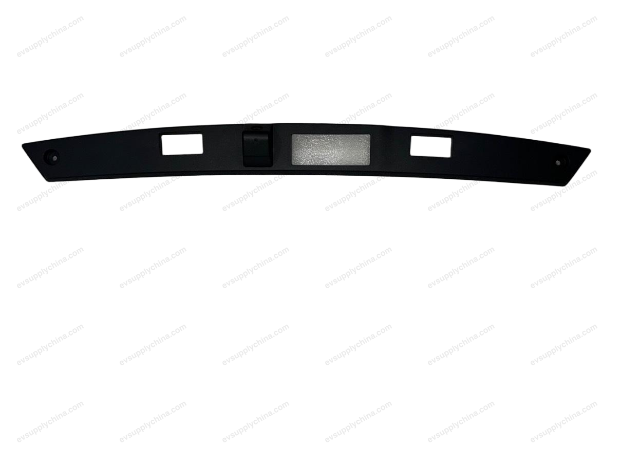 Rear license plate trim assembly — BYD BYD Atto 3 — OE 13220230-00, SC2E-5506110A