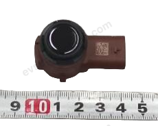 Small probe - Piano Black — BYD BYD Atto 3 — OE 13195410-00, HA2E-3603300G-00BX
