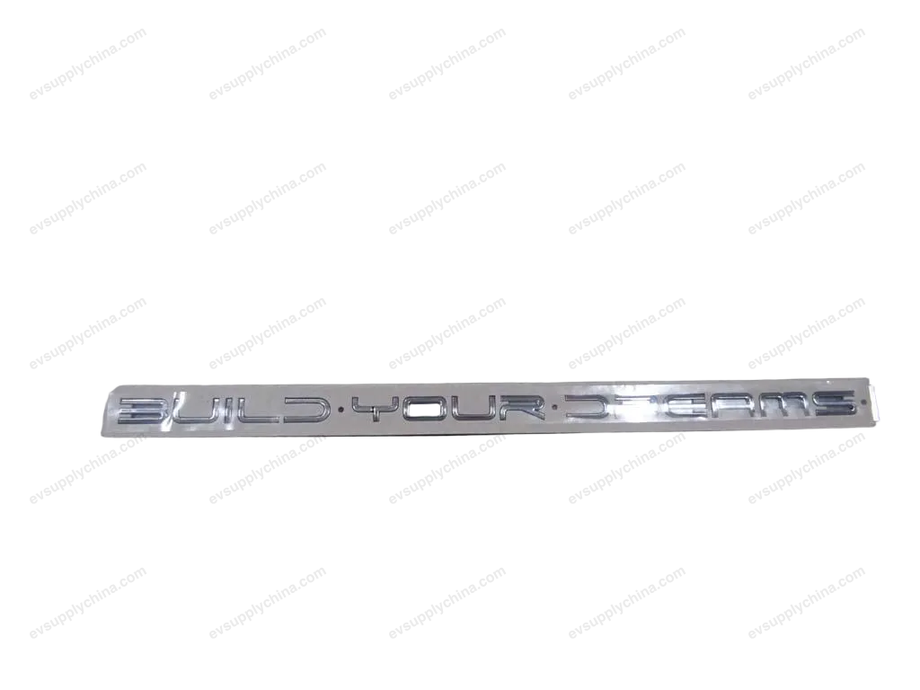 BuildYourDreams wordmark — BYD BYD Destroyer 05 — OE SA2H-3921970