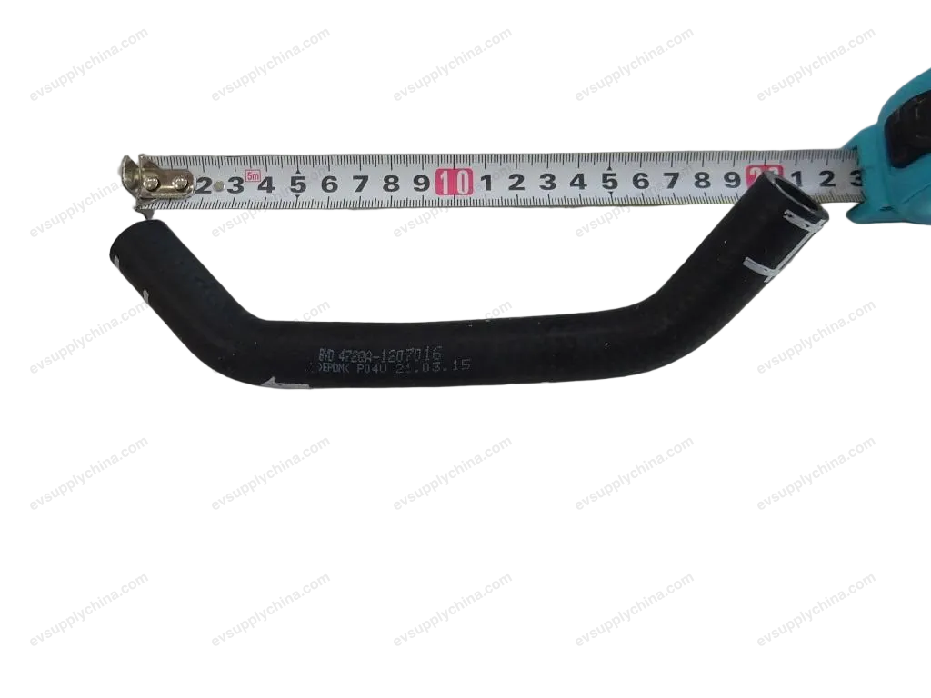 EGR cooler 1 water outlet hose — BYD BYD Destroyer 05 — OE 472QA-1207016