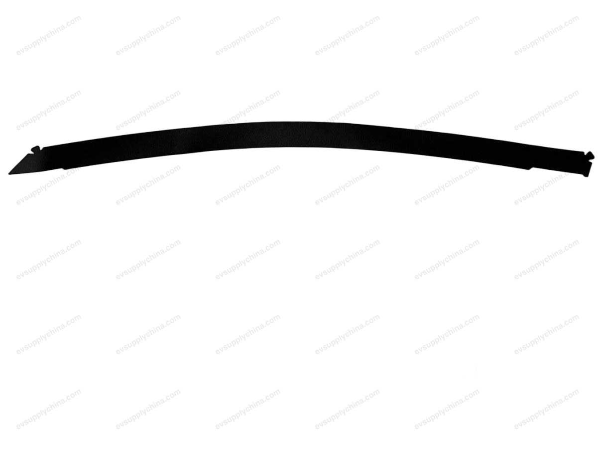 Blackout film on the left front door and window frame — BYD BYD Dolphin — OE 13421636-00, EM2E-6101463
