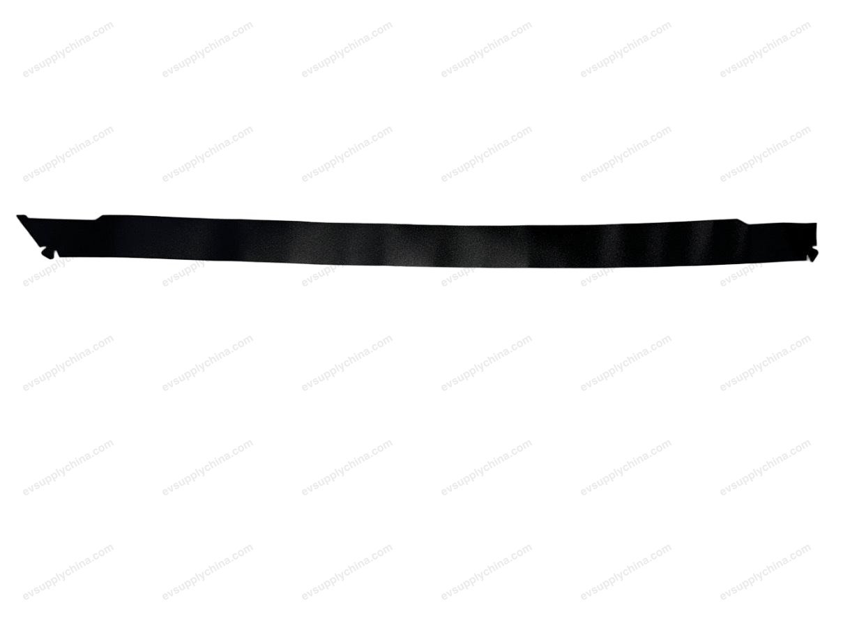 Blackout film on the left rear door and window frame — BYD BYD Dolphin — OE 13421632-00, EM2E-6201463