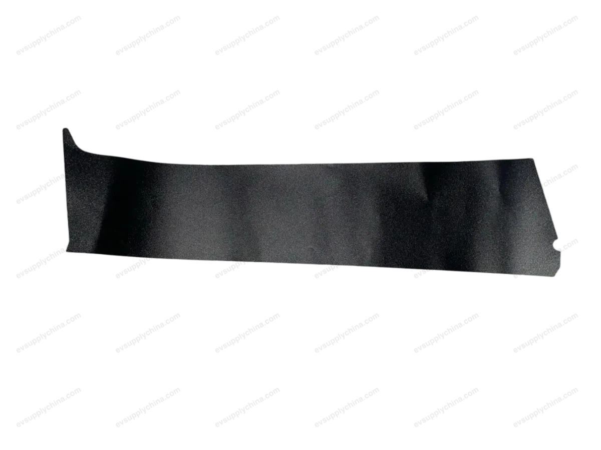Blackout film on the left rear door B-pillar — BYD BYD Dolphin — OE 13421631-00, EM2E-6201461