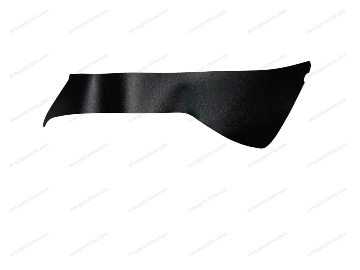 Blackout film on the left rear door C-pillar — BYD BYD Dolphin — OE 13421633-00, EM2E-6201465