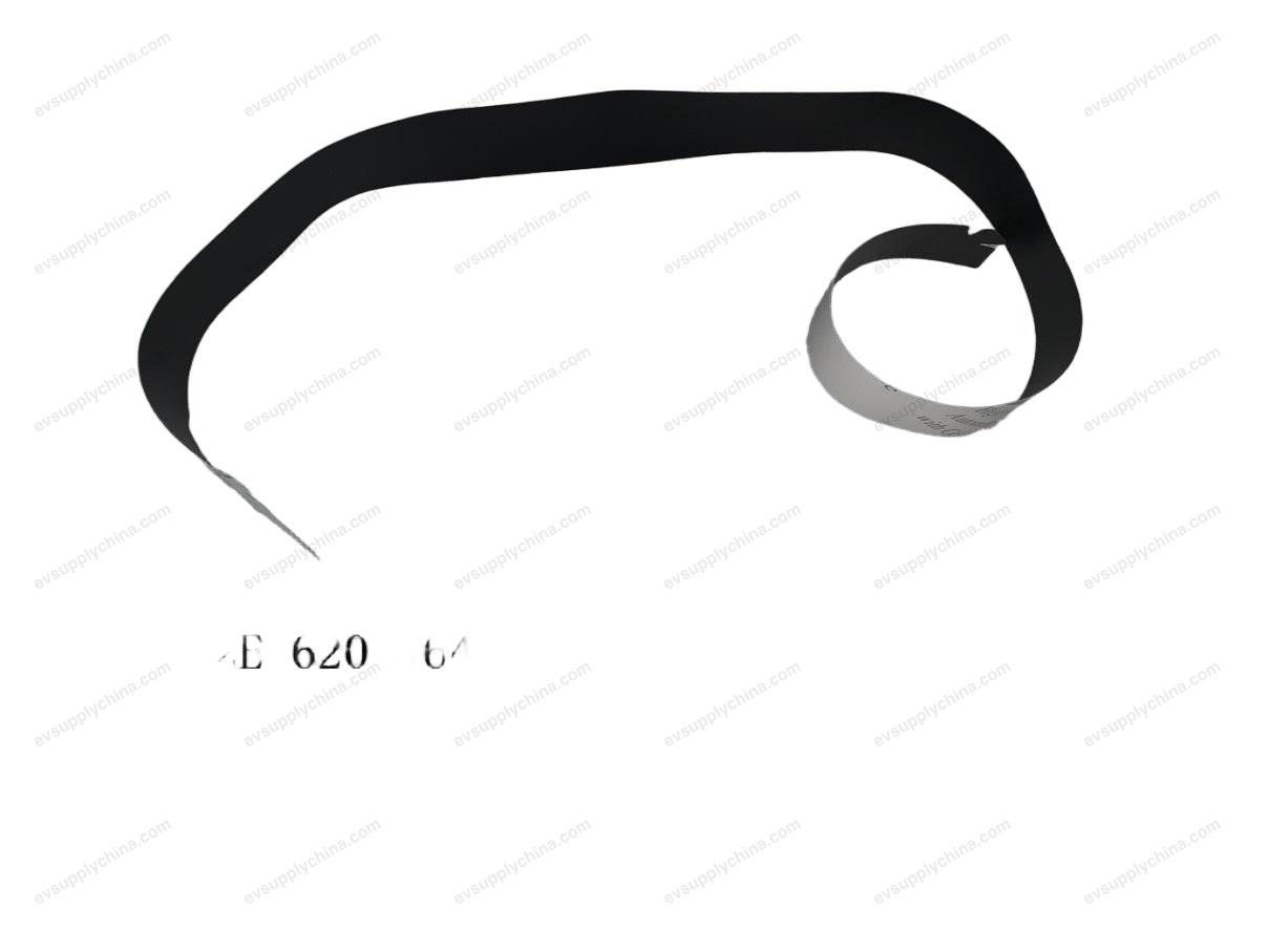 Blackout film on the right rear door and window frame — BYD BYD Dolphin — OE 13421640-00, EM2E-6201464