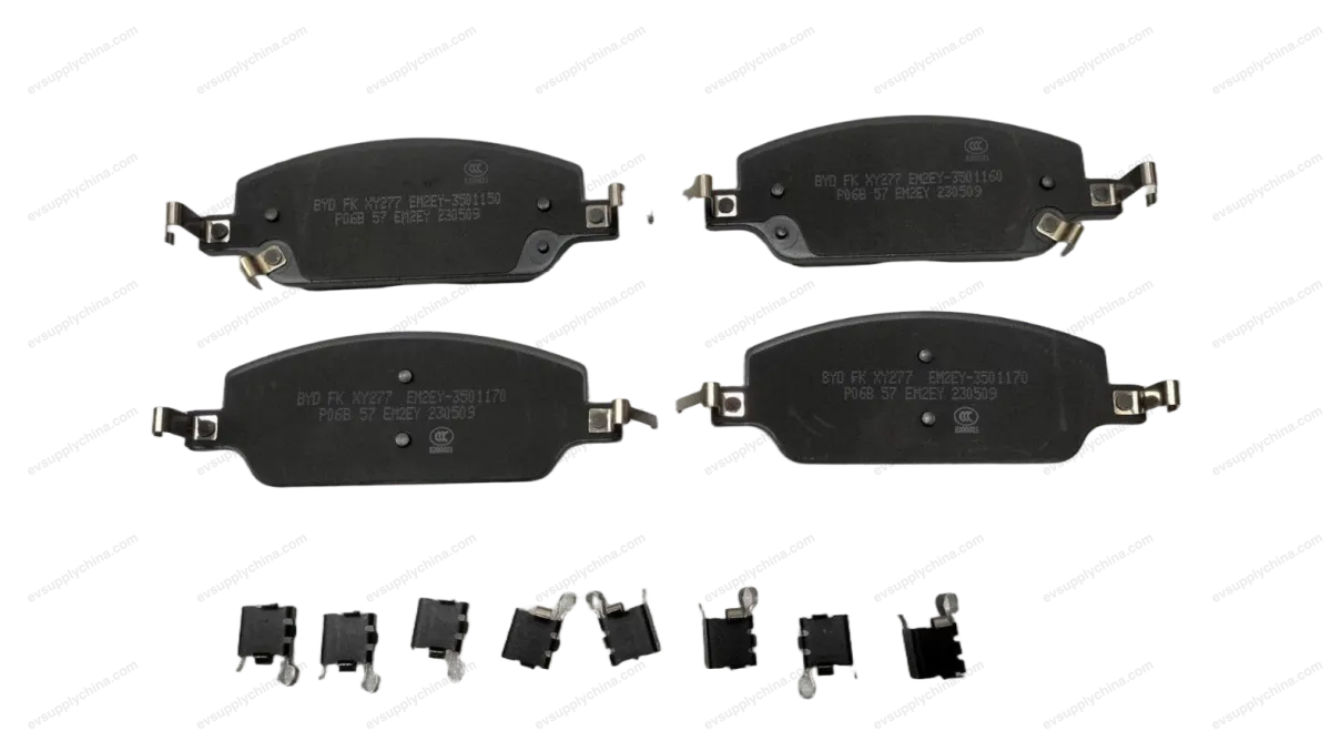 Front brake pad assembly - after-sales package — BYD BYD Dolphin — OE 14329004-00, EM2EY-3501500S