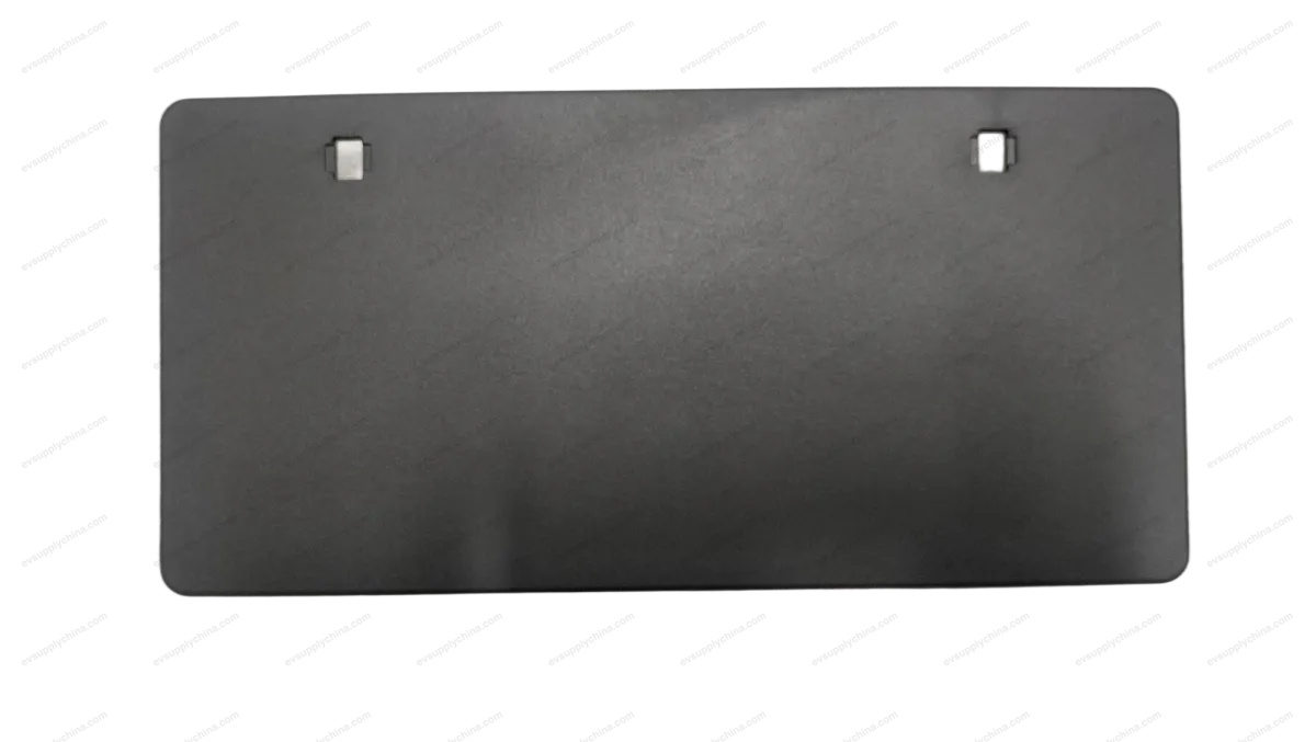 Front bumper license plate mounting plate — BYD BYD Dolphin — OE 13806961-00, EM2EU-2803611B