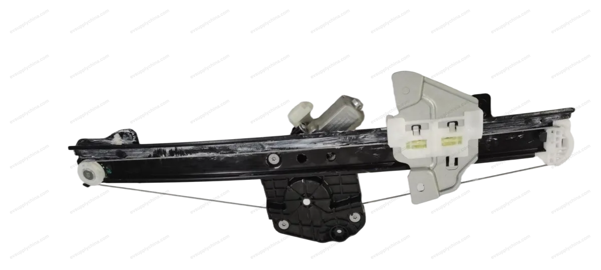 Left front door window regulator assembly — BYD BYD Dolphin — OE 13708020-00, EM2EUL-6104100