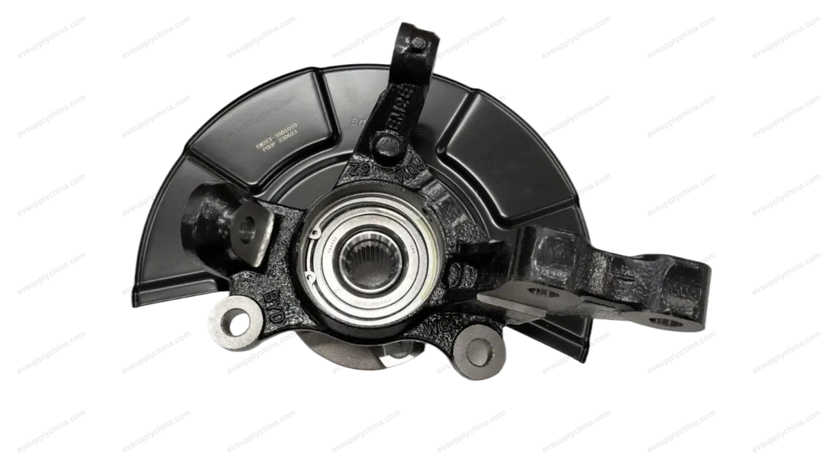 Left front steering knuckle and wheel hub assembly - after-sales package — BYD BYD Dolphin — OE 14329031-00, EM2EY-3501300S