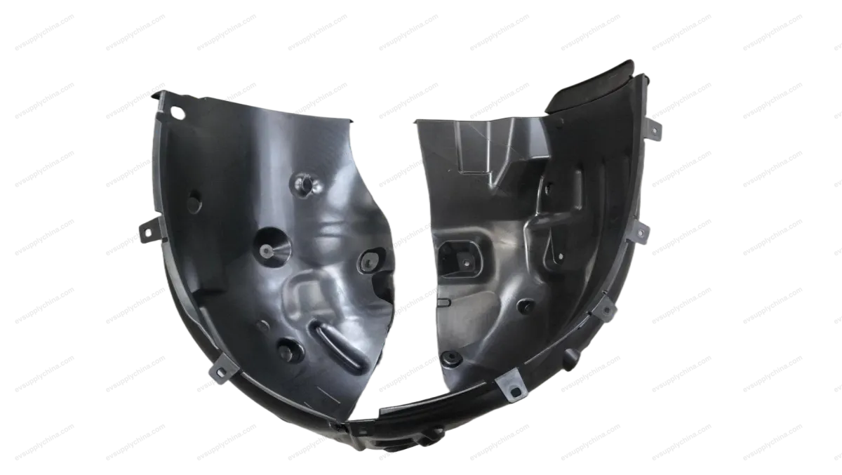 Left front wheel mudguard assembly — BYD BYD Dolphin — OE 13870518-00, EM2E-3102110A