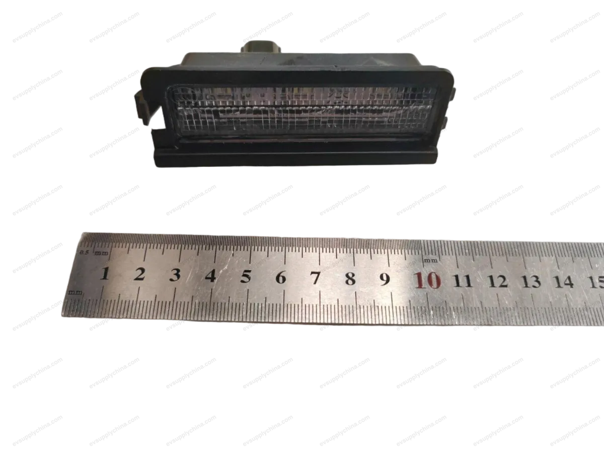 Left license plate light — BYD BYD Dolphin — OE 14557185-00, EM2EU-4108100