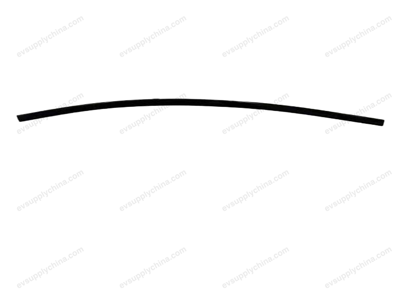 Left rear door trim assembly - piano black — BYD BYD Dolphin — OE 13235172-00, EM2E-5402730-00BX