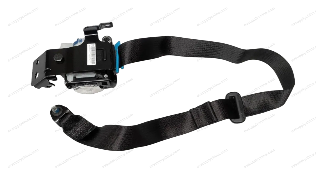 Left rear seat belt assembly — BYD BYD Dolphin — OE 13578387-00, EM2EU-5812010