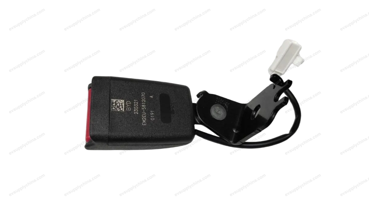 Left rear seat belt buckle assembly — BYD BYD Dolphin — OE 13578388-00, EM2EU-5812070