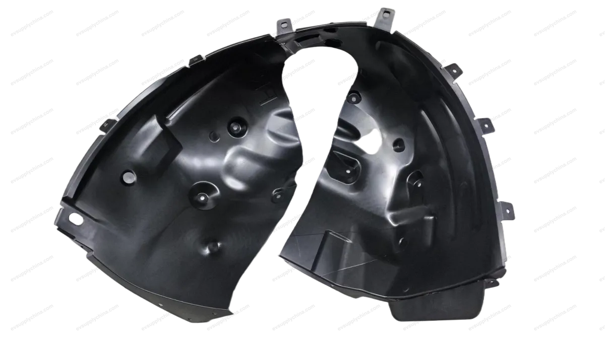 Right front wheel mudguard assembly — BYD BYD Dolphin — OE 13870504-00, EM2E-3102120A