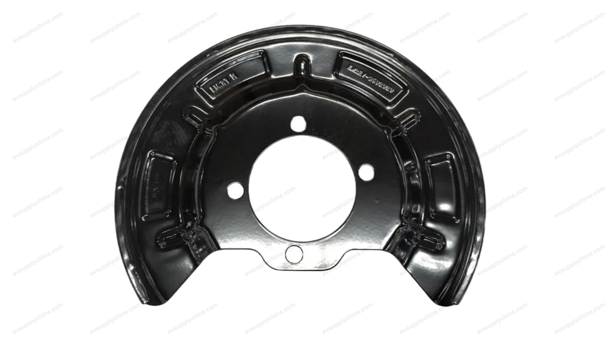 Right rear fender - after-sales package — BYD BYD Dolphin — OE 14329028-00, EM2EY-3502114S
