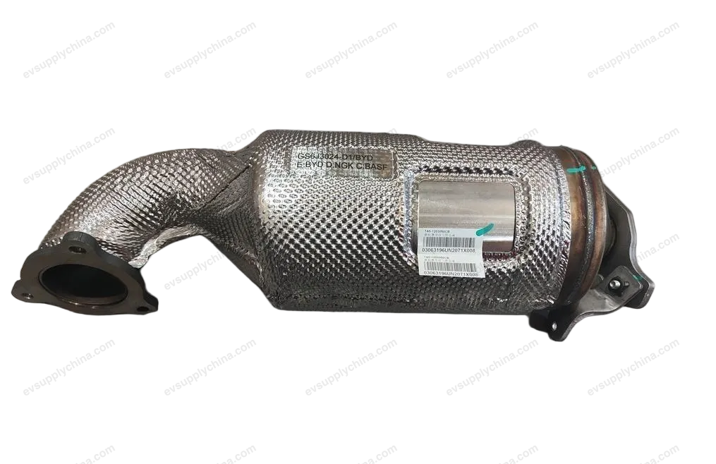 Catalyst with exhaust pipe assembly — BYD BYD Han DM-i — OE 13414238-00, TA5-1203050CB