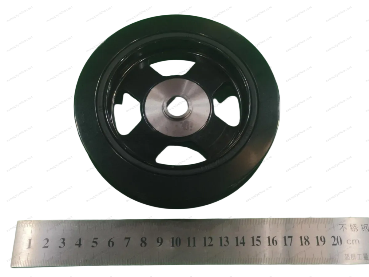 Crankshaft vibration damping pulley — BYD BYD Han DM-i — OE 12869552-00, 476ZQD-1025100