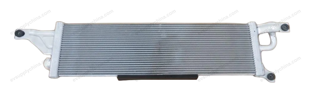 Electronically controlled radiator assembly Ⅰ — BYD BYD Han DM-i — OE 13214064-00, SA3HE-1301050B
