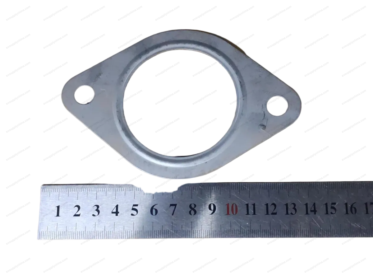 Exhaust pipe two-hole gasket — BYD BYD Han DM-i — OE 12742704-00, HC-1203122